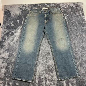 Vtg Y2K Levi's 569 Loose Straight Blue Denim Jeans Men's 34X32 (35X29) Baggy